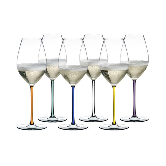 Набор бокалов для шампанского Champagne 7900/28-24, 6 шт., 459 мл, серия Fatto a Mano, Riedel, фото 