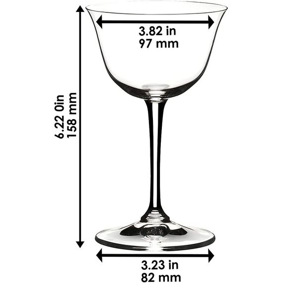 Набор бокалов SOUR GLASS RIEDEL DRINK SPECIFIC GLASSWARE RESTAURANT, 12 шт, 217 мл, 0417/06, Riedel, фото , изображение 6
