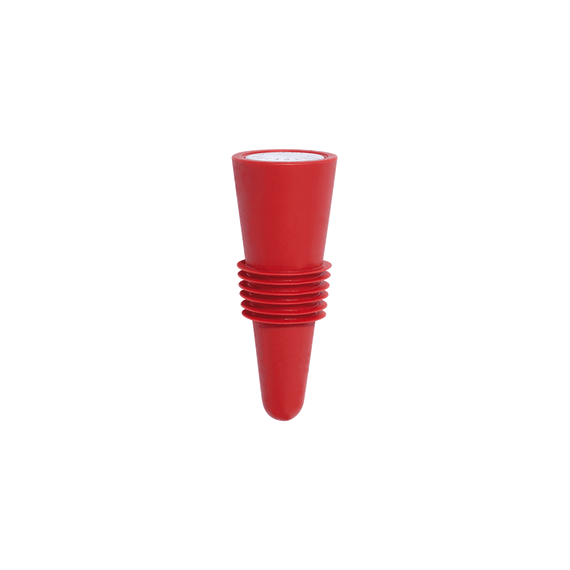 Bouchon universel, L2,4 см, W2,4 см, H6,3 см, силикон, нержавеющая сталь, Франция, L'Atelier du Vin, фото 