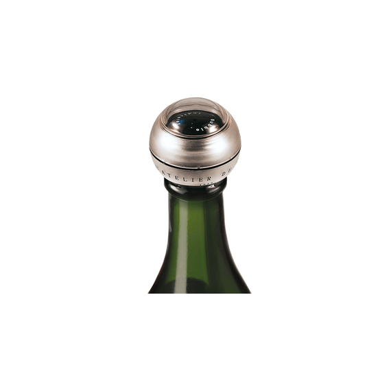 Пробка для шампанского с индикатором кол-ва пузырьков L'Atelier du Vin Bubble Indicator, фото 
