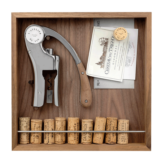 Штопор для вина рычажный L'Atelier du Vin Oeno Motion Collector, фото 