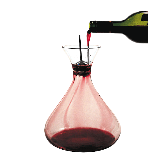 Декантер для вина L'Atelier Du Vin Open Cristal Developer, фото 