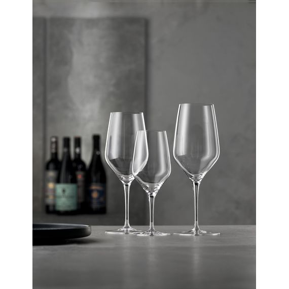 Набор бокалов для красного вина Allround, D89 мм, H235 мм, 2 шт., 540 мл, бессвинцовый хрусталь, Spiegelau, фото , изображение 2