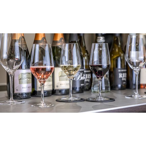 Набор бокалов для белого вина Allround №2, D83 мм, H222 мм, 12 шт., 430 мл, бессвинцовый хрусталь, Spiegelau, фото , изображение 4