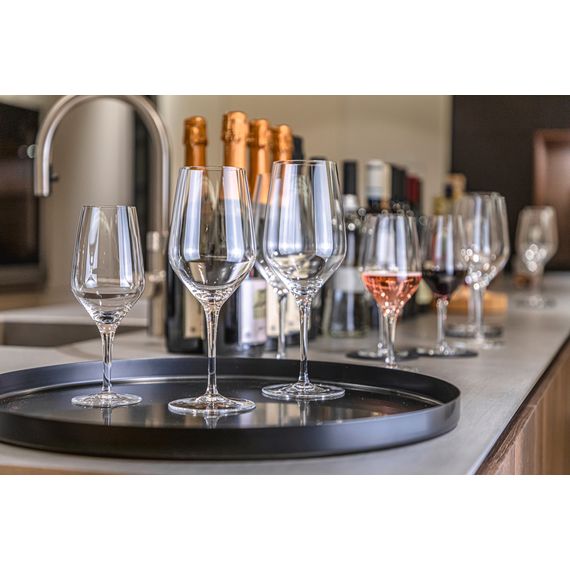 Набор бокалов для красного вина Allround, D89 мм, H235 мм, 2 шт., 540 мл, бессвинцовый хрусталь, Spiegelau, фото , изображение 4