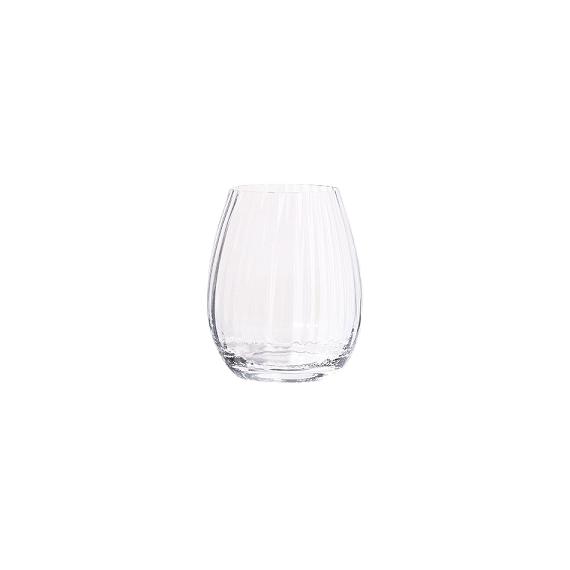 Verres Lignes, Набор из 2х бокалов для вина, 330 мл, D8,5 см, H10 см, бессвинцовый хрусталь, ручная работа, Франция, L'Atelier du Vin, фото 