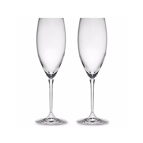 Набор бокалов для шампанского Vinum Cuvee Prestige, 4 шт., 230 мл, 5416/48-23, Riedel, фото , изображение 3