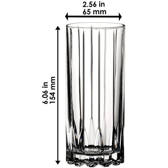 Набор высоких стаканов HIGHBALL RIEDEL DRINK SPECIFIC GLASSWARE RESTAURANT, 12 шт, 310 мл, 0417/04, Riedel, фото , изображение 5