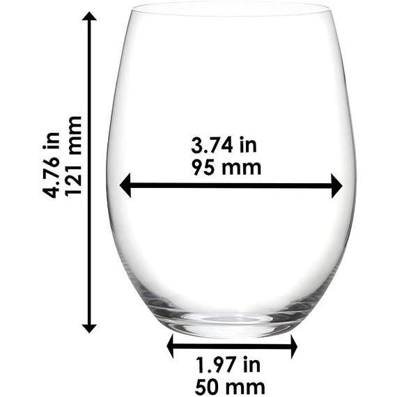 Набор бокалов CABERNET /MERLOT RIEDEL O RESTAURANT, 12 шт, 600 мл, 0412/0, Riedel, фото , изображение 4