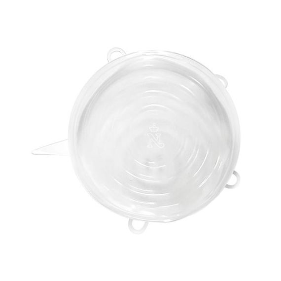 Набор салатников с силиконовыми крышками, 750 мл., хрустальное стекло, 4 предмета, коллекция Bossa Nova, Nachtmann, фото , изображение 3