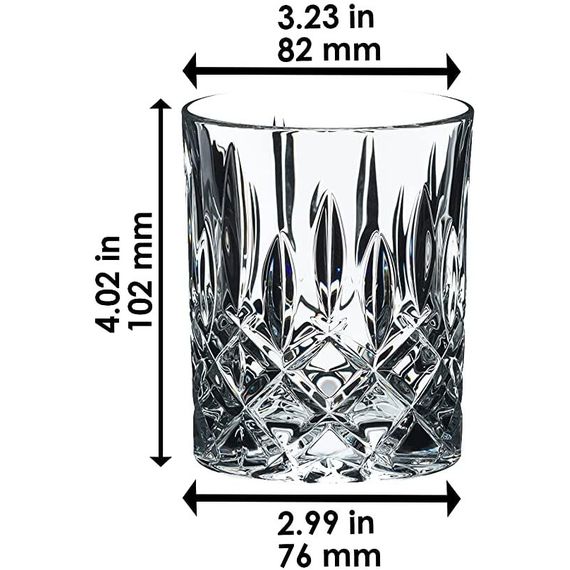 Набор низких стаканов SPEY WHISKY TUMBLER COLLECTION, 12 шт, 295 мл, 0418/02, Riedel, фото , изображение 2