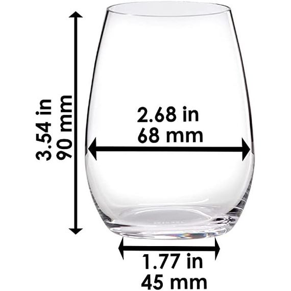 Набор бокалов для крепких напитков SPIRITS RIEDEL O RESTAURANT, 12 шт, 235 мл, 0412/60, Riedel, фото , изображение 3