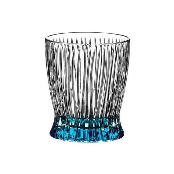 Набор низких стаканов FIRE WHISKY BLUE TUMBLER COLLECTION, 12 шт, 295 мл, 0512/02B, Riedel, фото 