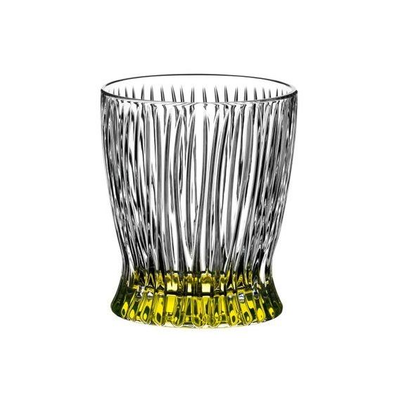 Набор низких стаканов FIRE WHISKY YELLOW TUMBLER COLLECTION, 12 шт, 295 мл, 0512/02Y, Riedel, фото 