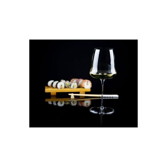 Набор из 2-х бокалов Юбилейный Вайн Вингс (Winewings) Шардоне 7234/97-270, Riedel, фото , изображение 4