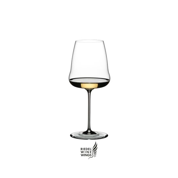 Набор из 2-х бокалов Юбилейный Вайн Вингс (Winewings) Шардоне 7234/97-270, Riedel, фото , изображение 2