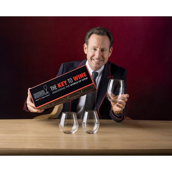 Набор низких стаканов O Wine Tumbler Red Wine set, 3 шт., 5414/74-1, Riedel, фото , изображение 3