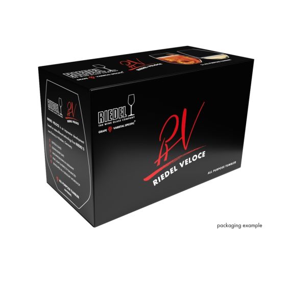 Набор бокалов Veloce All Purpose Tumbler, 2 шт, 550 мл, 6330/20, Riedel, фото , изображение 2