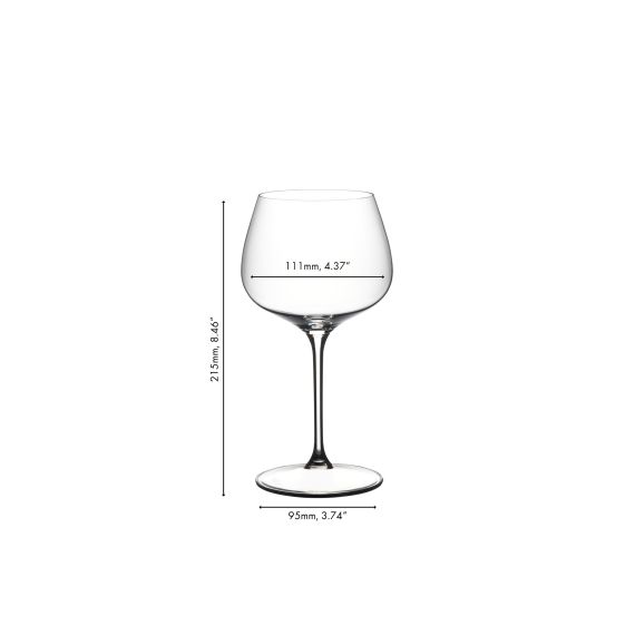 Набор бокалов GRAPE@RIEDEL Chardonnay/Gin Tonic, 2 шт, 650 мл, 6424/97, Riedel, фото , изображение 2