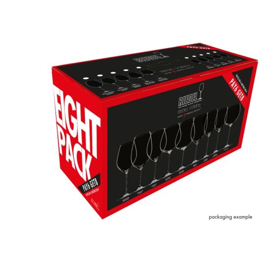 Набор из 8-ми хрустальных бокалов для шампанского Buy 6 get 8 CHAMPAGNE WINE GLASS, объем: 445 мл, высота: 23,5 см, материал: хрусталь, серия Veritas, 7449/28, Riedel, Австрия, фото , изображение 7