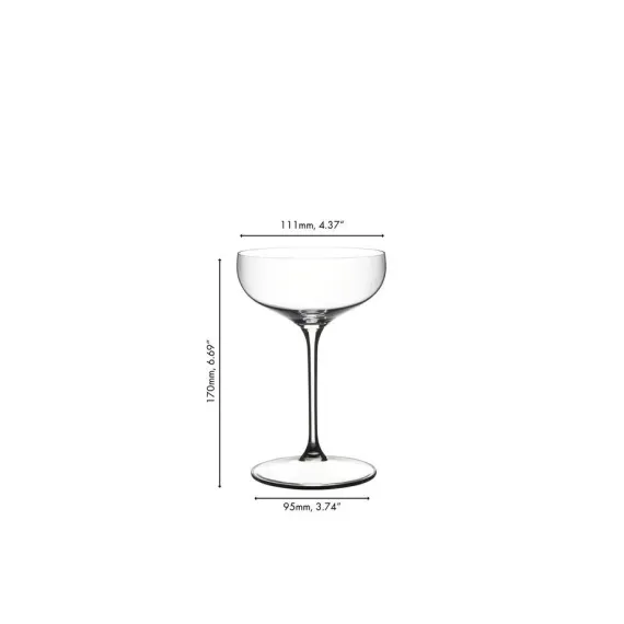 Набор бокалов Grape @ Riedel Coupe/Cocktail, 2 шт, 320 мл, 6424/09, Riedel, фото , изображение 4