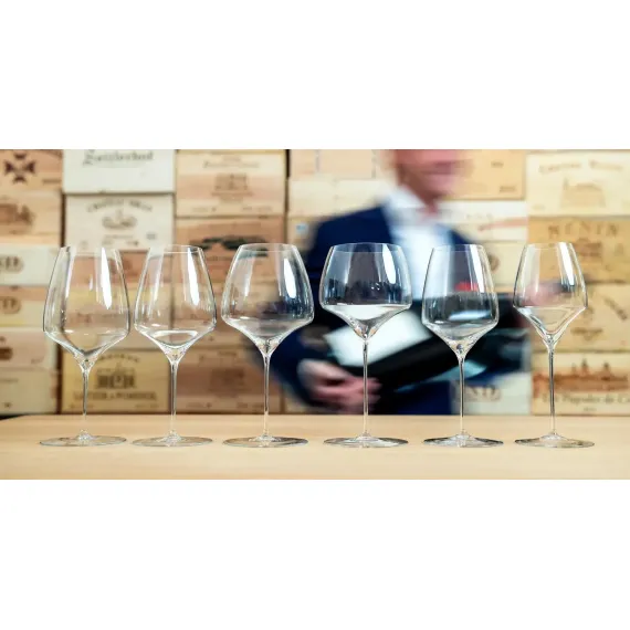 Бокал для вина Vitis Cabernet/Merlot, 1 шт, 768 мл, 4303/0, Riedel, фото , изображение 8