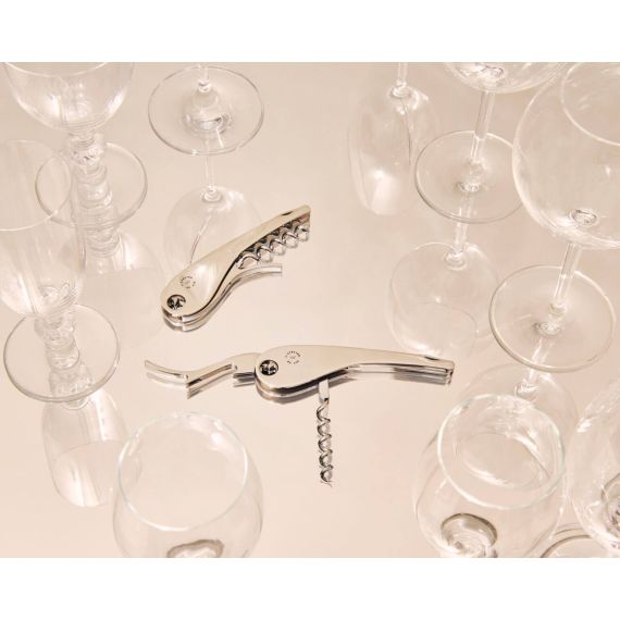 Штопор для вина L'atelier Du Vin Soft Machine Silver, фото , изображение 10