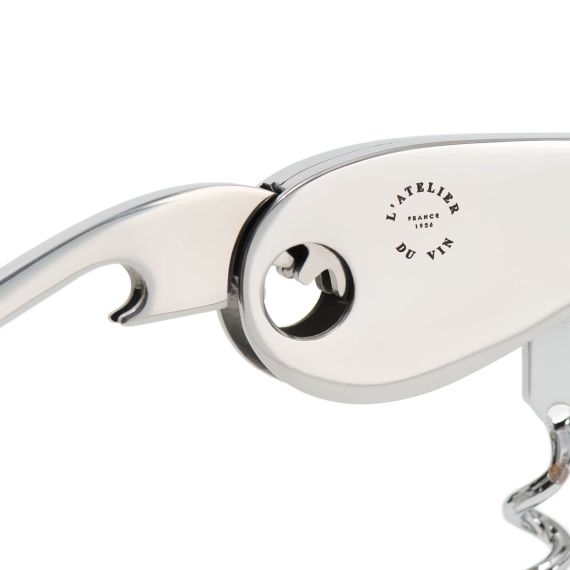 Штопор для вина L'atelier Du Vin Soft Machine Silver, фото , изображение 4