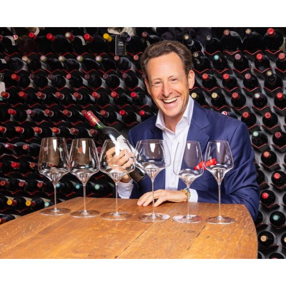 Бокал для шампанского Vitis Champagne Glass 4303/08, 379 мл, Riedel, фото , изображение 5