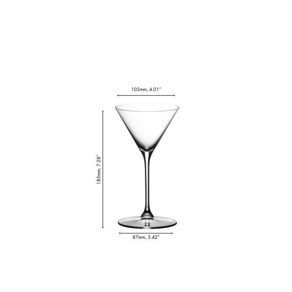 Набор бокалов Grape @ Riedel Martini/Coctail, 2 шт., 200 мл, 6424/77, Riedel, фото , изображение 4