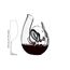 Декантер CURLY FATTO A MANO BLACK/WHITE/BLACK OPTICAL 1.4 л, 26.5 см, Riedel, фото , изображение 2