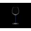 Бокал для красного вина Old World Pinot Noir, 705 мл, прозрачный/синий, хрусталь, серия Fatto a Mano, Riedel, фото , изображение 2