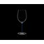 Бокал для красного вина Cabernet, 625 мл, прозрачный/синий, хрусталь, серия Fatto a Mano, Riedel, фото , изображение 4