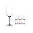 Бокал для красного вина Cabernet, 625 мл, прозрачный/синий, хрусталь, серия Fatto a Mano, Riedel, фото , изображение 3