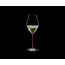 Бокал для шампанского Champagne, 445 мл, прозрачный/красный, хрусталь, серия Fatto a Mano, Riedel, фото , изображение 4