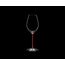 Бокал для шампанского Champagne, 445 мл, прозрачный/красный, хрусталь, серия Fatto a Mano, Riedel, фото , изображение 6