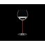 Бокал для белого вина Oaked Chardonnay, 620 мл, прозрачный/красный, хрусталь, серия Fatto a Mano, Riedel, фото , изображение 5