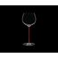 Бокал для белого вина Oaked Chardonnay, 620 мл, прозрачный/красный, хрусталь, серия Fatto a Mano, Riedel, фото , изображение 4