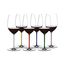 Набор из 6-ти бокалов для красного вина Cabernet/Merlot ручной работы 7900/0P, 625 мл, прозрачный/мультиколор, серия Fatto a Mano, Riedel, фото 