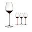 Бокал для красного вина High Performance Cabernet Clear, прозрачная ножка, 834 мл, 32.5 см, Riedel, фото , изображение 3