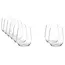 Набор стаканов O Wine Tumbler Pay 6 Get 8 Value Gift Pack Viognier / Chardonnay, 8 шт., 320 мл, 5414/85, Riedel, фото , изображение 2