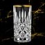 Набор высоких стаканов Noblesse GOLD, 375 мл, 2 шт, бессвинцовый хрусталь, золото 24к, Nachtmann, фото , изображение 2