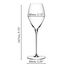 Набор из 2-х бокалов для белого вина Sauvignon Blanc (Совиньон Блан) , объем: 347 мл, высота: 247 мм, хрусталь, серия Veloce, 6330/33, Riedel, фото , изображение 3