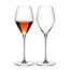 Набор из 2-х бокалов для вина Rose (Розе), объем: 322 мл, высота: 247 мм, хрусталь, серия Veloce, 6330/55, Riedel, фото 