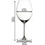Набор бокалов OLD WORLD SHIRAZ RIEDEL VERITAS RESTAURANT, 6 шт, 600 мл, 0449/41, Riedel, фото , изображение 6