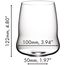 Набор бокалов CABERNET SAUVIGNON SL RIEDEL STEMLESS WINGS RESTAURANT, 12 шт, 670 мл, 0789/0, Riedel, фото , изображение 2