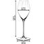 Набор бокалов CHAMPAGNE RIEDEL PERFORMANCE RESTAURANT, 6 шт, 375 мл, 0884/28, Riedel, фото , изображение 4