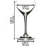 Набор бокалов NICK & NORA RIEDEL DRINK SPECIFIC GLASSWARE RESTAURANT, 12 шт, 140 мл, 0417/05, Riedel, фото , изображение 6