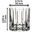 Набор низких стаканов NEAT GLASS RIEDEL DRINK SPECIFIC GLASSWARE RESTAURANT, 12 шт, 174 мл, 0417/01, Riedel, фото , изображение 5