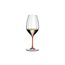Бокал для вина Performance Riesling 623 мл, прозрачный/красный, хрусталь, серия Fatto a Mano, Riedel, фото 